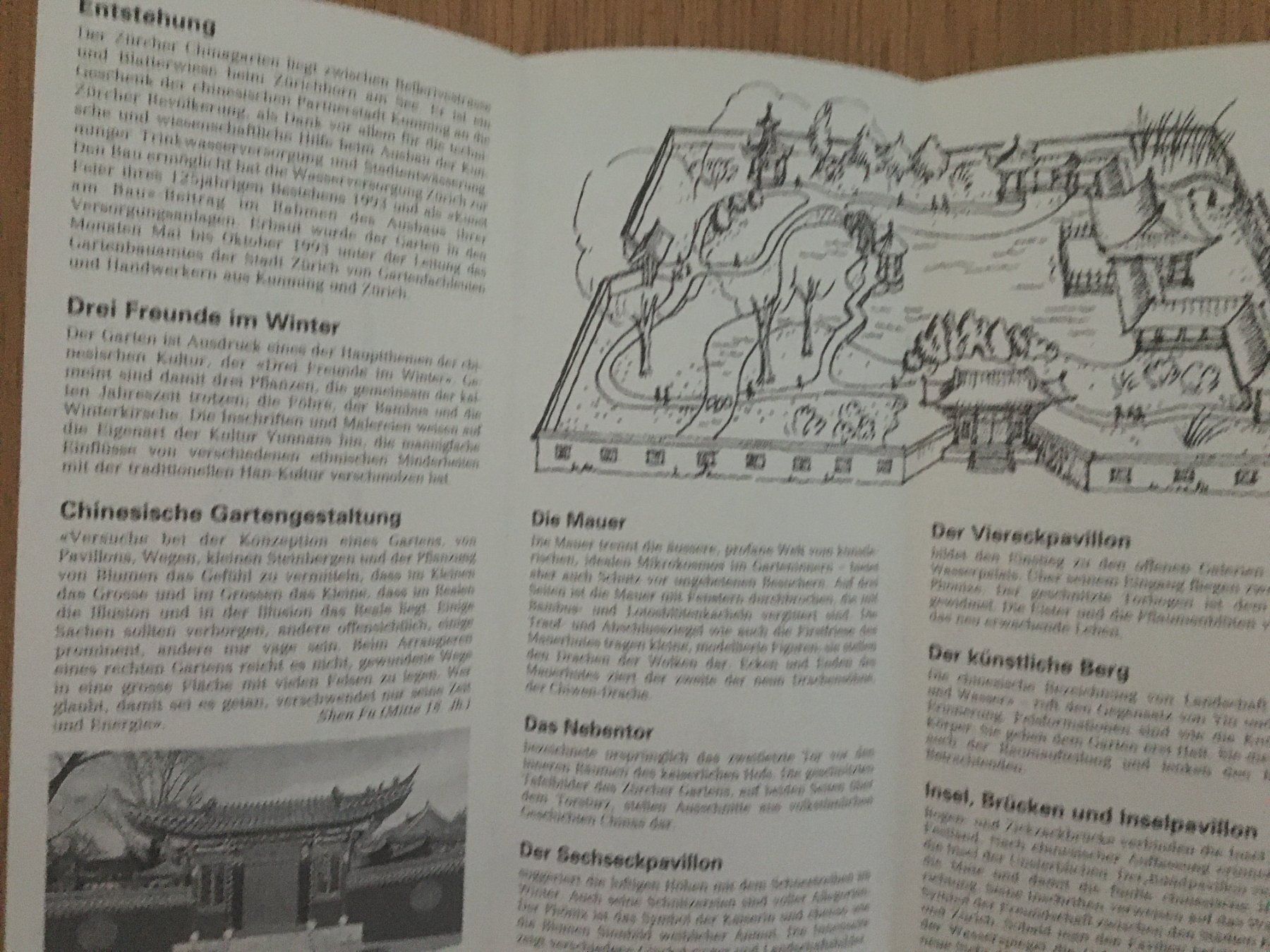 Cartoline postali: China-Garten Zürich – Nuovo (secondo la descrizione) da Richterswil venduto da solalex 3