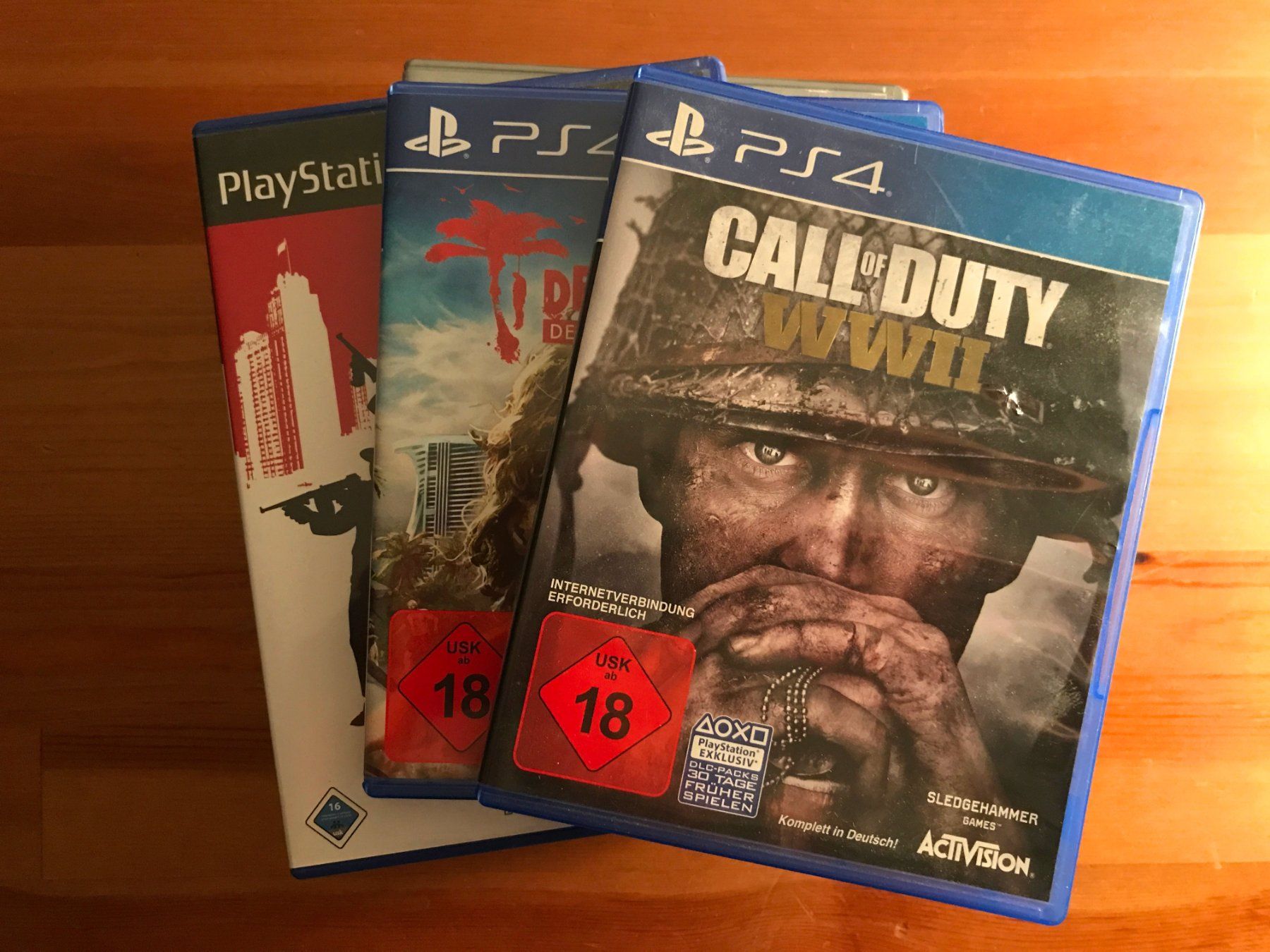 Sony Giochi: Diverse Games PS4 & PS2 wie neu. – Usato da Aarau venduto da StevieWonder 1