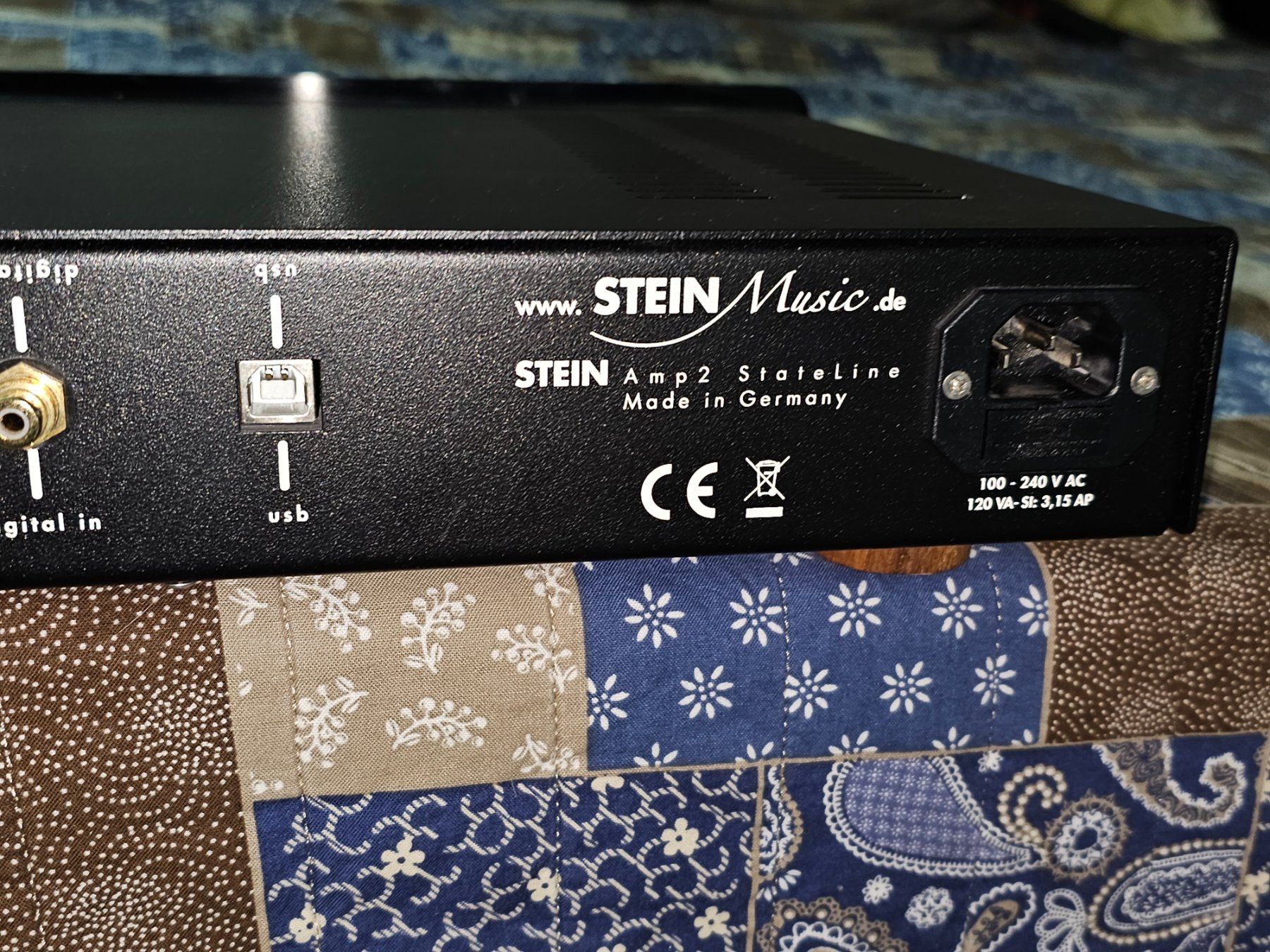 Amplificatori: STEIN MUSIC STATELINE AMP2  1.998,00€ – Usato da Kollbrunn venduto da mariatheresha 6