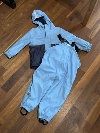 Regenkleider 98 gefüttert