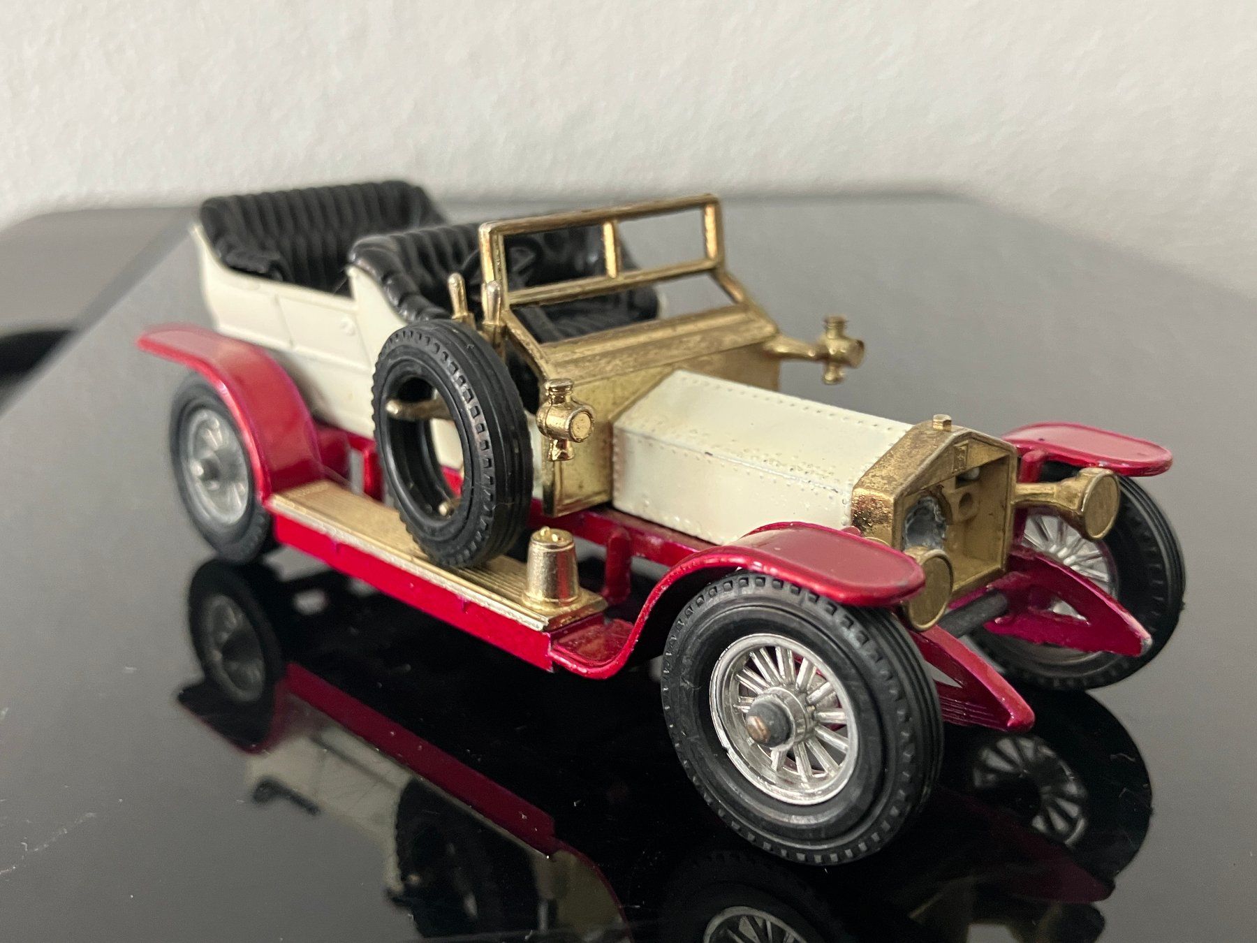Matchbox Modellini d'auto: Konvolut Oldtimer 5 Modelle beschädigt 1:43 – Usato da Herisau venduto da dak66 1