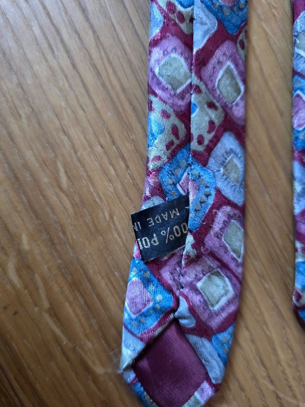 Cravatte: Kravatte Gatsby - Krawatte Made in Italy - Polyester – Usato da Walterswil BE venduto da Lonitti 3