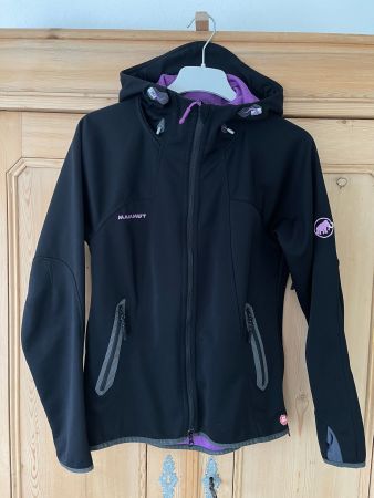 Mammut Ultimate Hoody Softshelljacke Damen – Grösse M