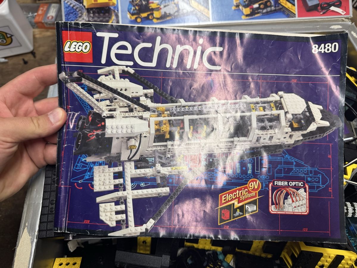 Lego Spielzeuge: Lego Konvolut Technic und System Sets gebraucht – Gebraucht aus Niederbuchsiten von ArmKa 2
