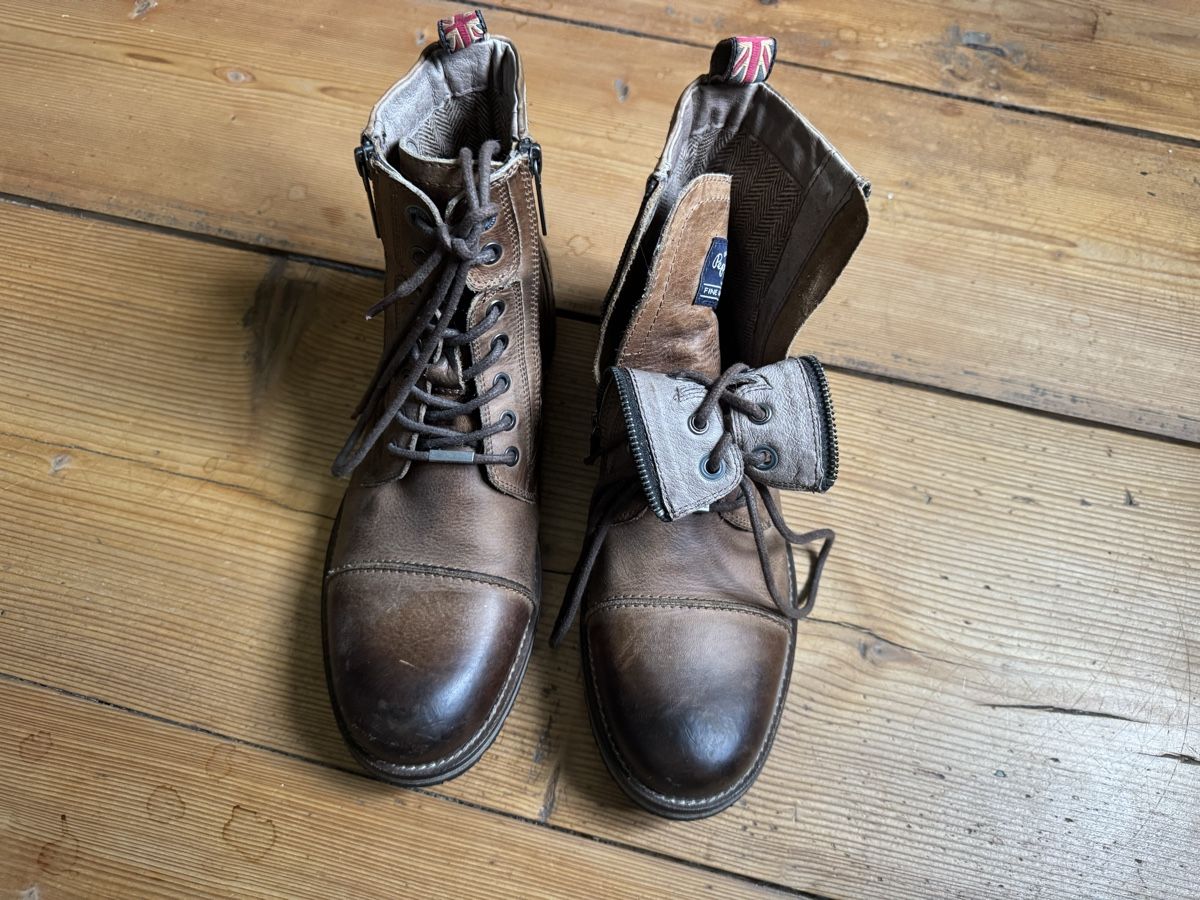 Pepe Jeans Herrenschuhe: Original Pepe Jeans Schuhe  – Gebraucht aus Freudwil von nirakeneleh 1