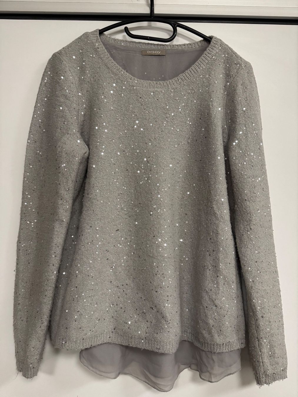Maglioni & Felpe: Festlicher Glitzer Pullover - Gr. M – Usato da Brügg BE venduto da rutschimedizin