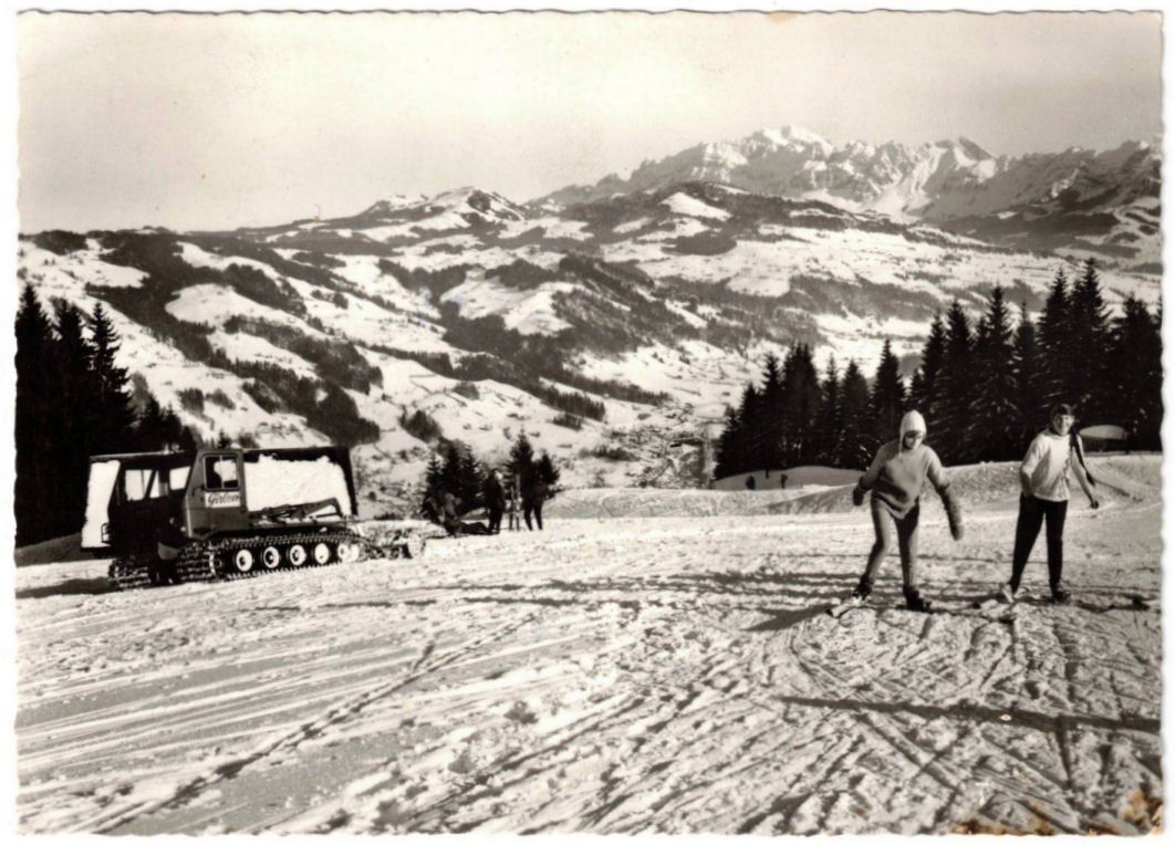 Cartoline postali: Ebnat Kappl - Skilift Girlen – Usato da Binningen venduto da Mountainrider