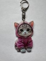 Schlüsselanhänger Katze