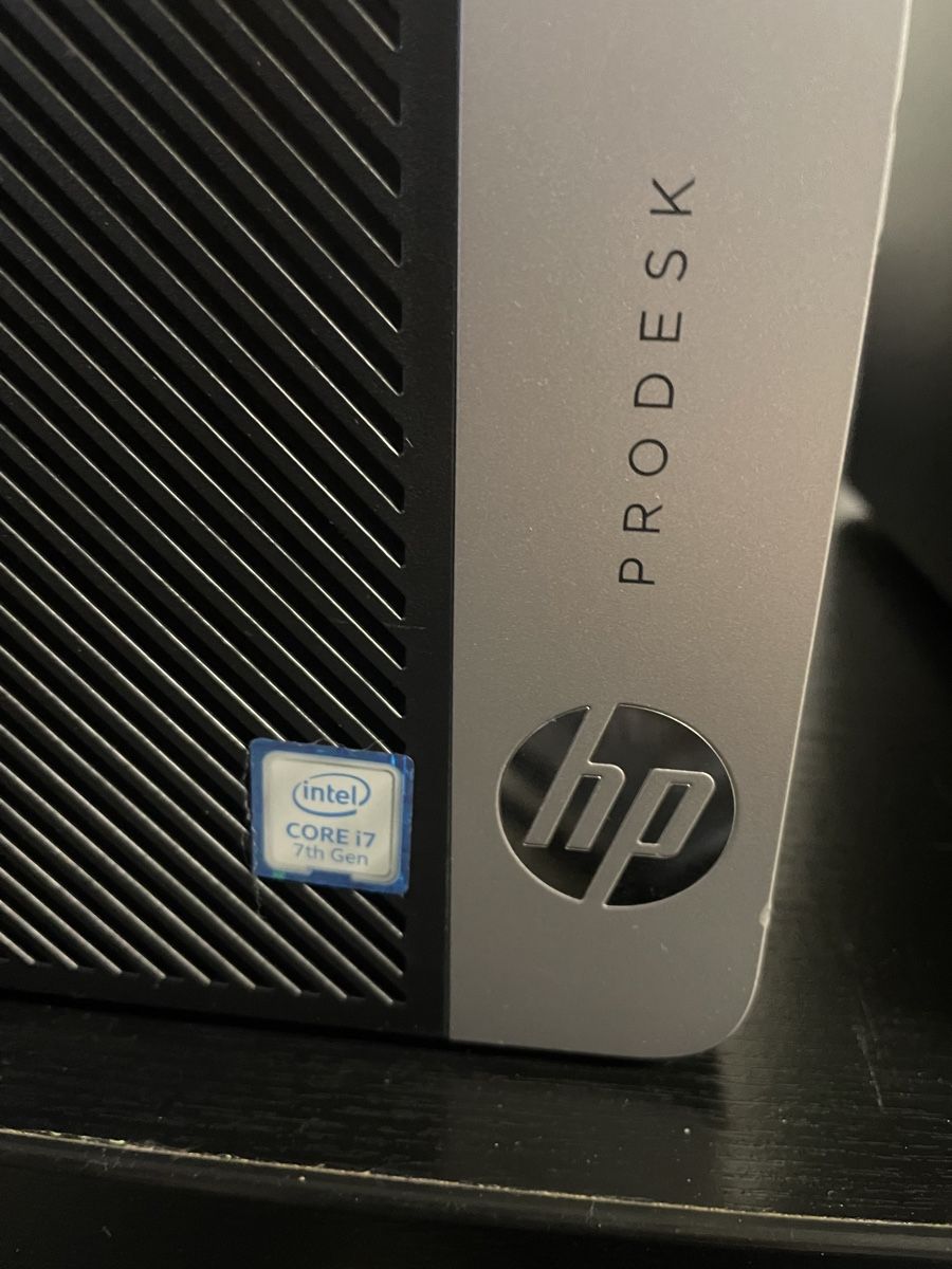 Hewlett Packard PC: HP ProDesk 400 G4 MT – Nuovo (secondo la descrizione) da Abtwil sg venduto da Kueng.MultiOutlet 1