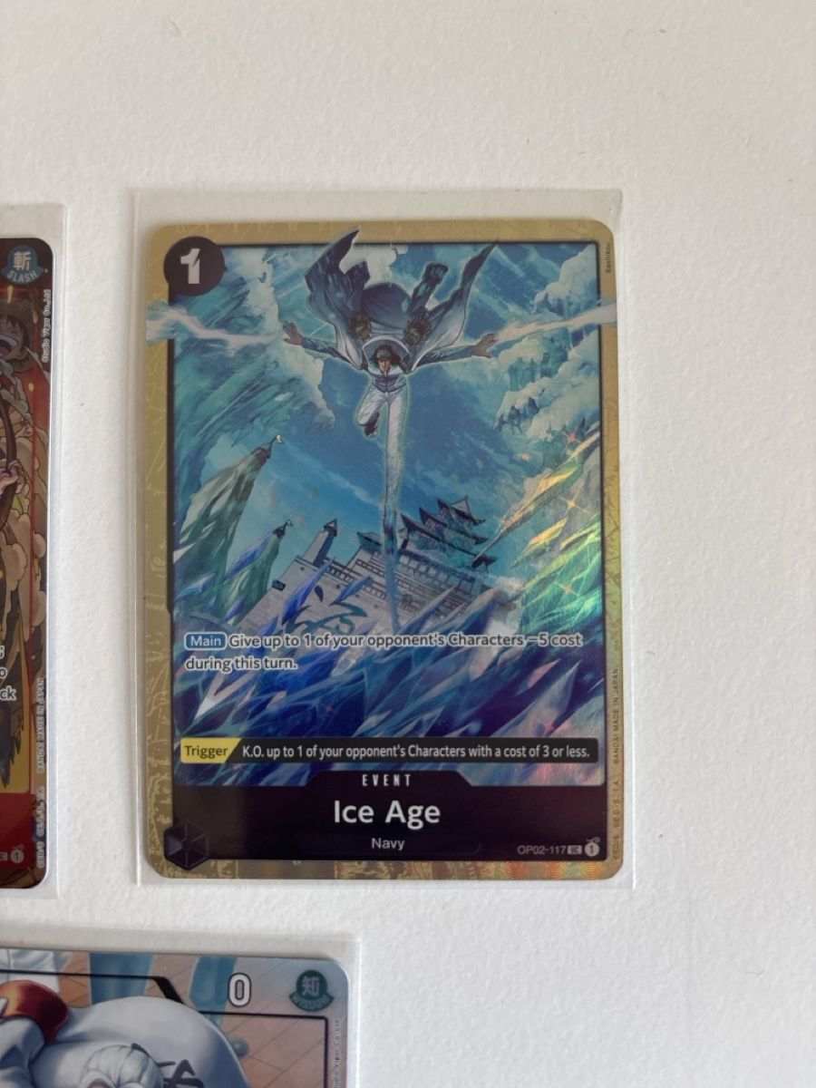 Bandai Carte collezionabili: One Piece OP-02 lot from Premium collection – Nuovo e nell'imballaggio originale da steinhausen venduto da pat_nc2x 2