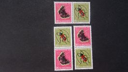 1953 KEHRDRUCK PJ;  3 Paare, POSTRISCH