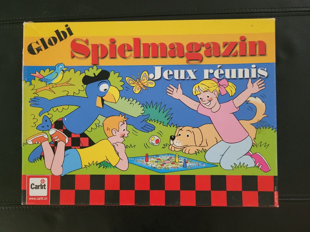 Boîte De Jeux De Société JEUX REUNIS - Bel état - Années 60/70