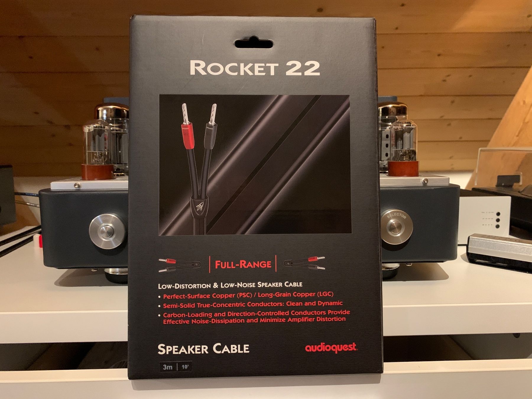 AudioQuest Cavi: Lautsprecherkabel Audioquest Rocket 22 – Usato da Rosshäusern venduto da HighendSolutions