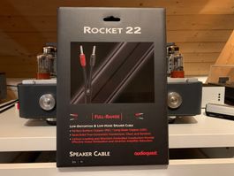 Lautsprecherkabel Audioquest Rocket 22