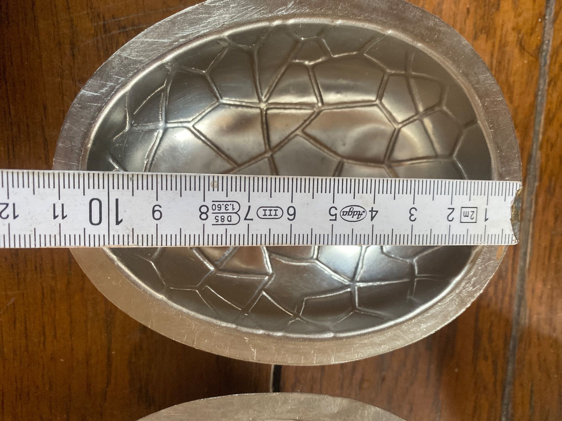 Teglie da forno: Moule chocolat schokoladenform œuf 10cm – Usato da Lajoux JU venduto da Briard0 3