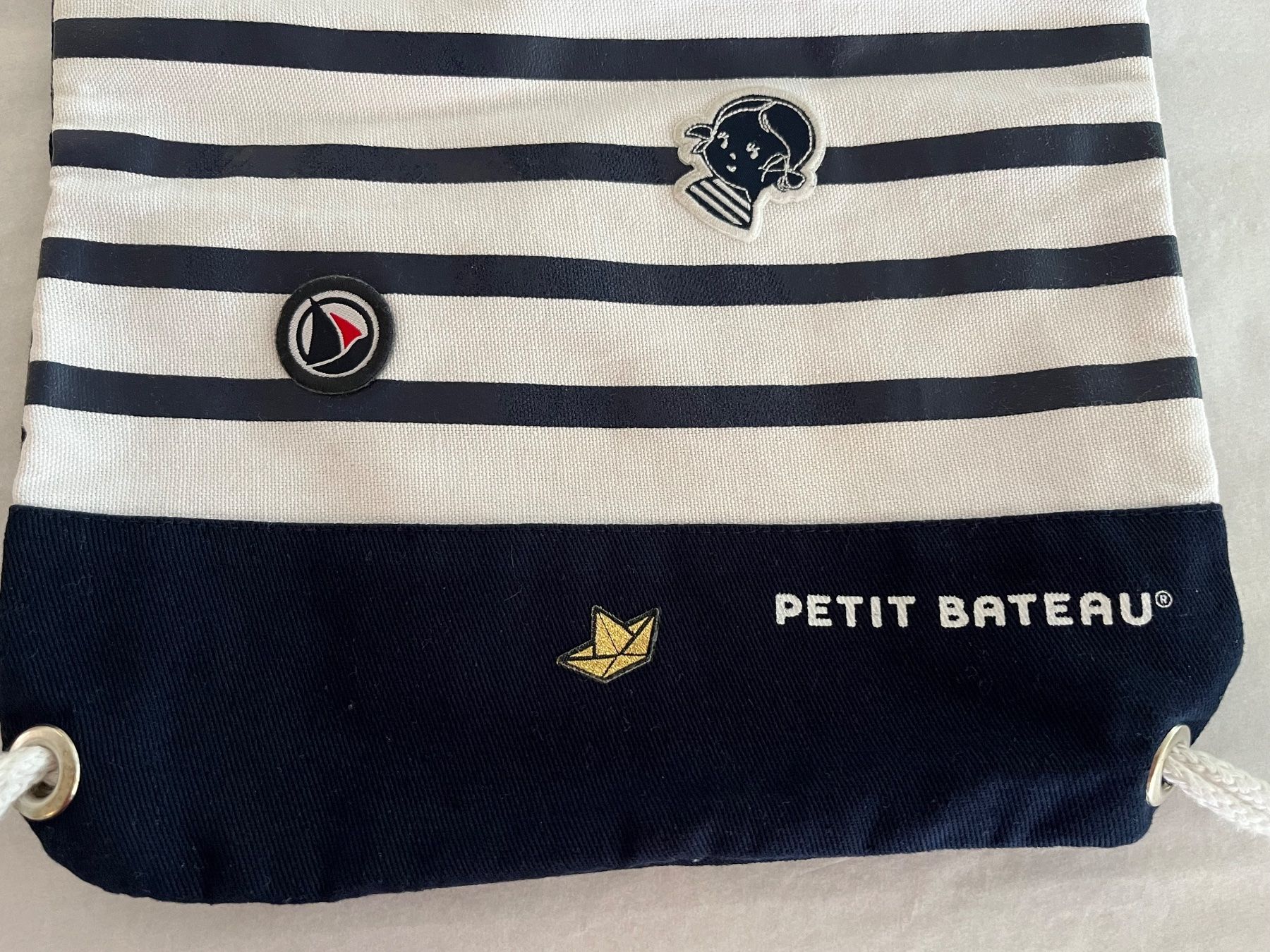 Petit Bateau Sacs à dos: Petit Bateau Turnsack – D'occasion à Zürich par asocaciu 4