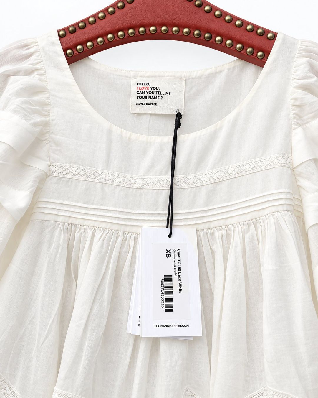 Blusen: Blouse neuve Leon & Harper – Neu und originalverpackt aus Genève von lea_yxs9 3