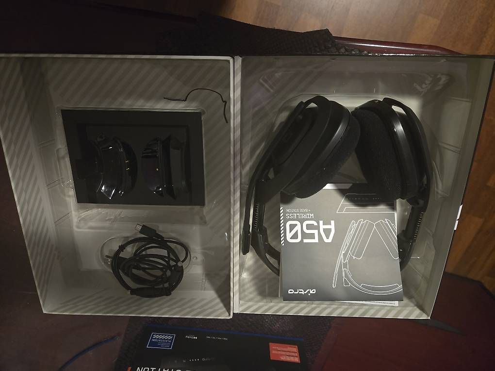 Cuffie: Astro Gaming A50 Headset Neuwertig – Usato da Gutenburg venduto da shinobi0072 3