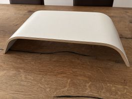 IKEA SIGFINN Monitor-/Laptopständer – weiss/holz