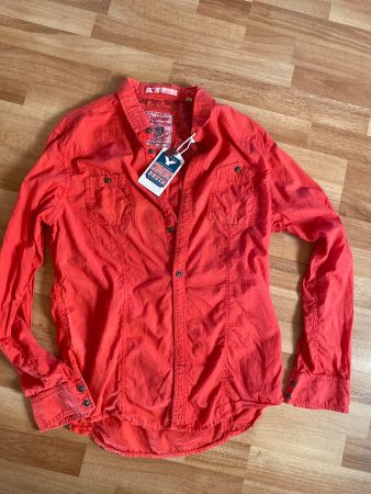 Hemd Y chromosome Gr. XL Rot Neu 100% Cotton