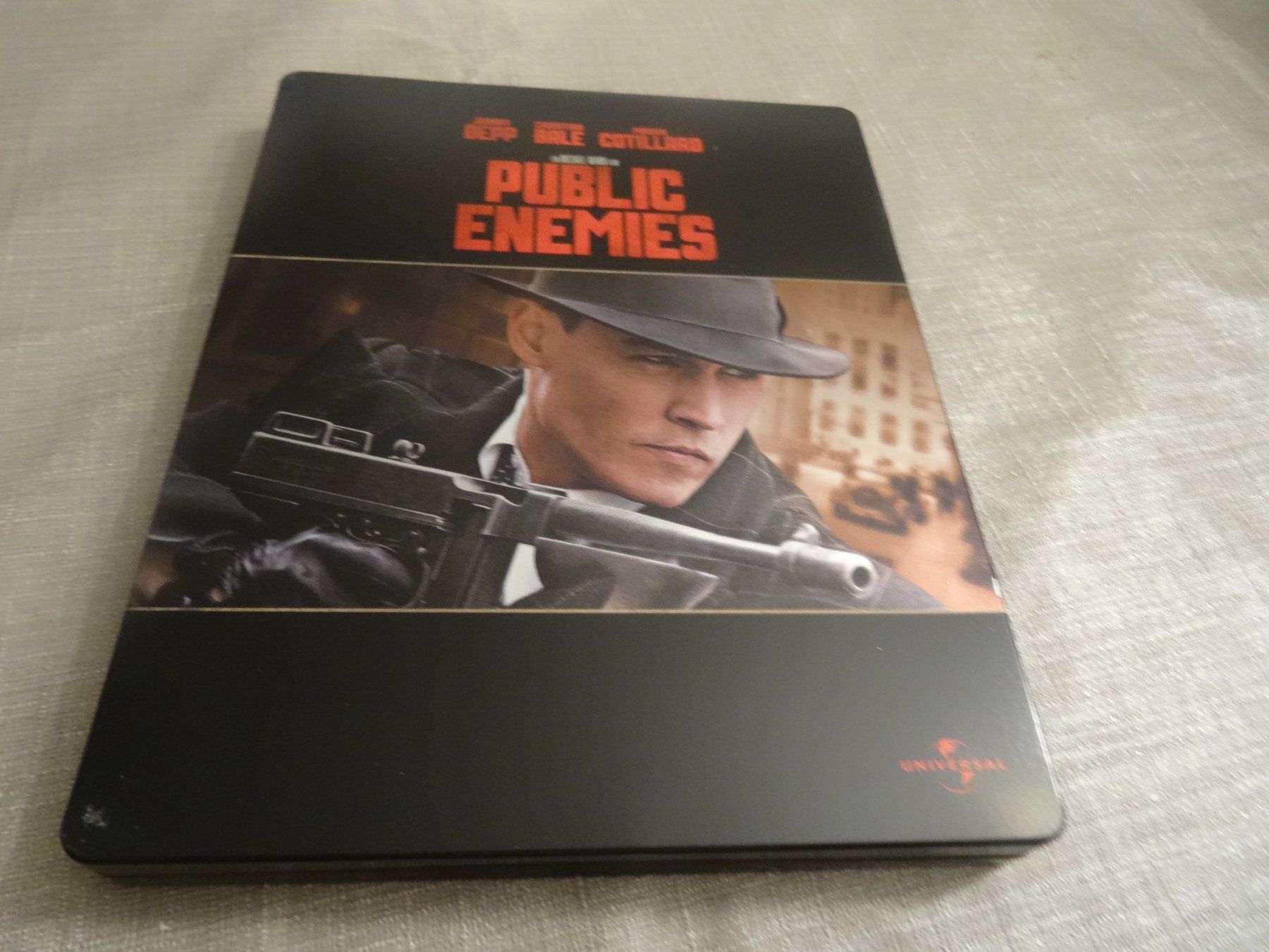 Tutti i DVDs: Public Enemies - Steelbook Blu-ray – Usato da Olten venduto da Disc-Verkauf
