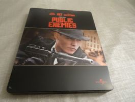 Public Enemies - Steelbook Blu-ray
