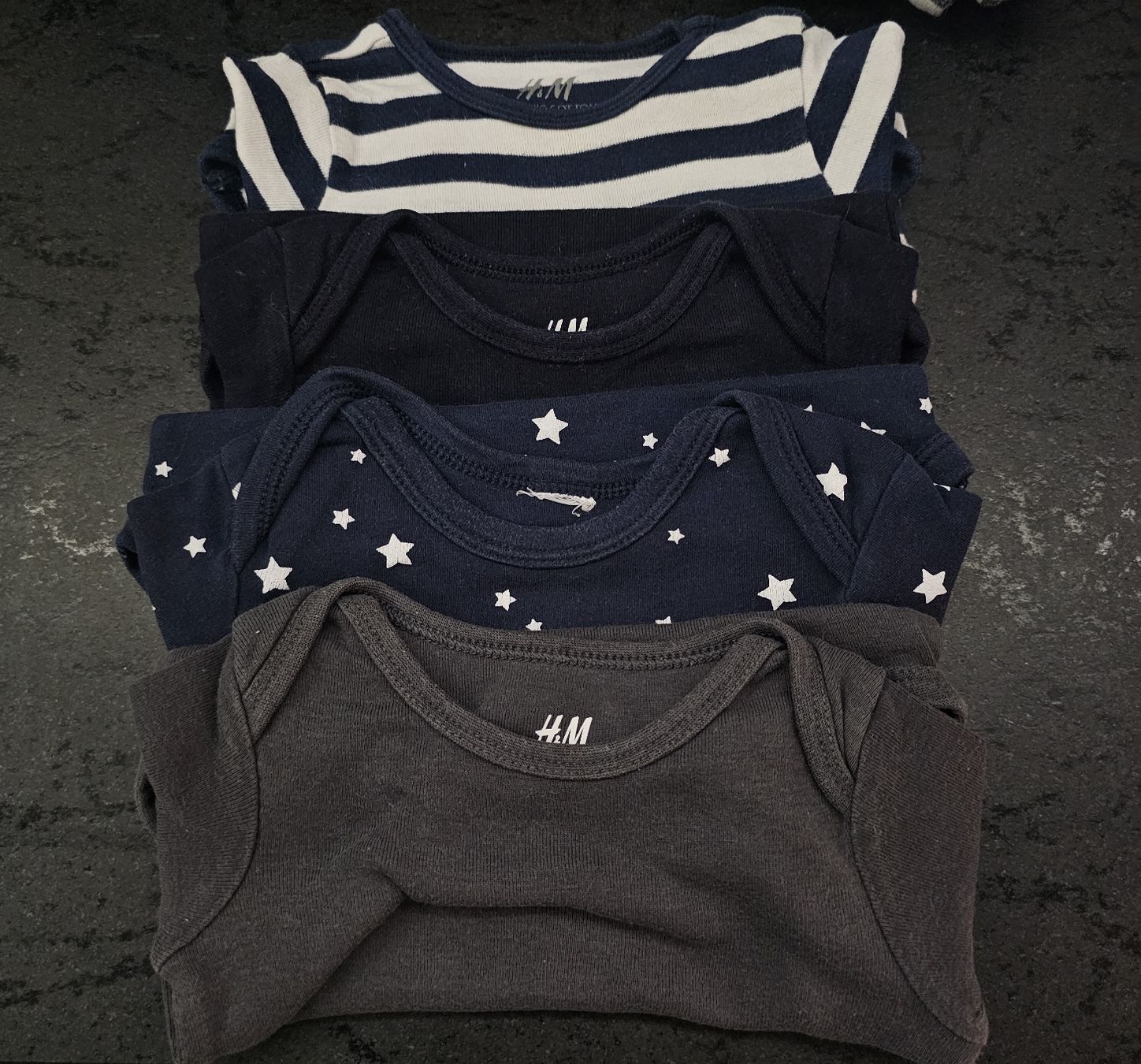H&M Biancheria intima: 4x Body langarm Grösse 68 – Usato da St. Peterzell venduto da upcycling_