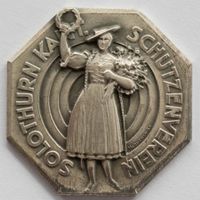 Medaille Solothurn K. Schützenverein RR
