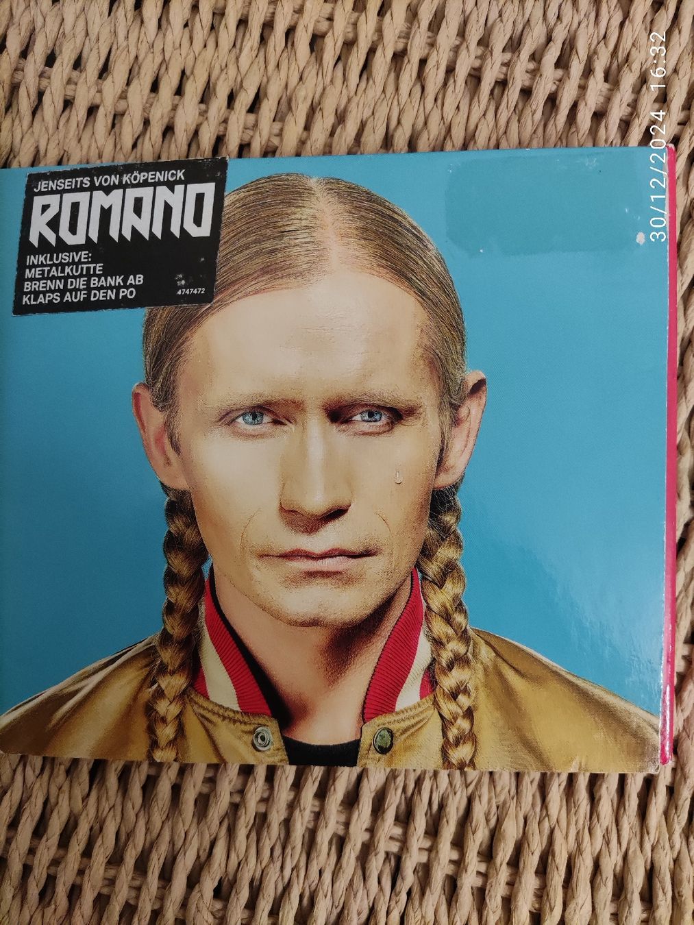 CD: Romano Jenseits Von Koepenick – Usato da Basel venduto da Alacant 1