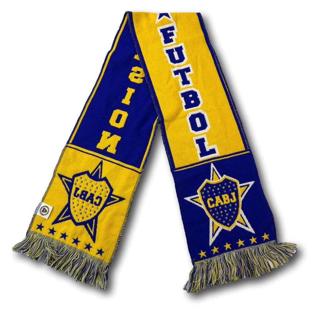 Foulard & Sciarpe: Boca Juniors - Fanschal – Usato da Bolligen venduto da ToTheJerseyEquipment 1