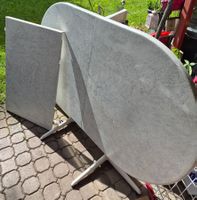Ausziehbarer Gartentisch