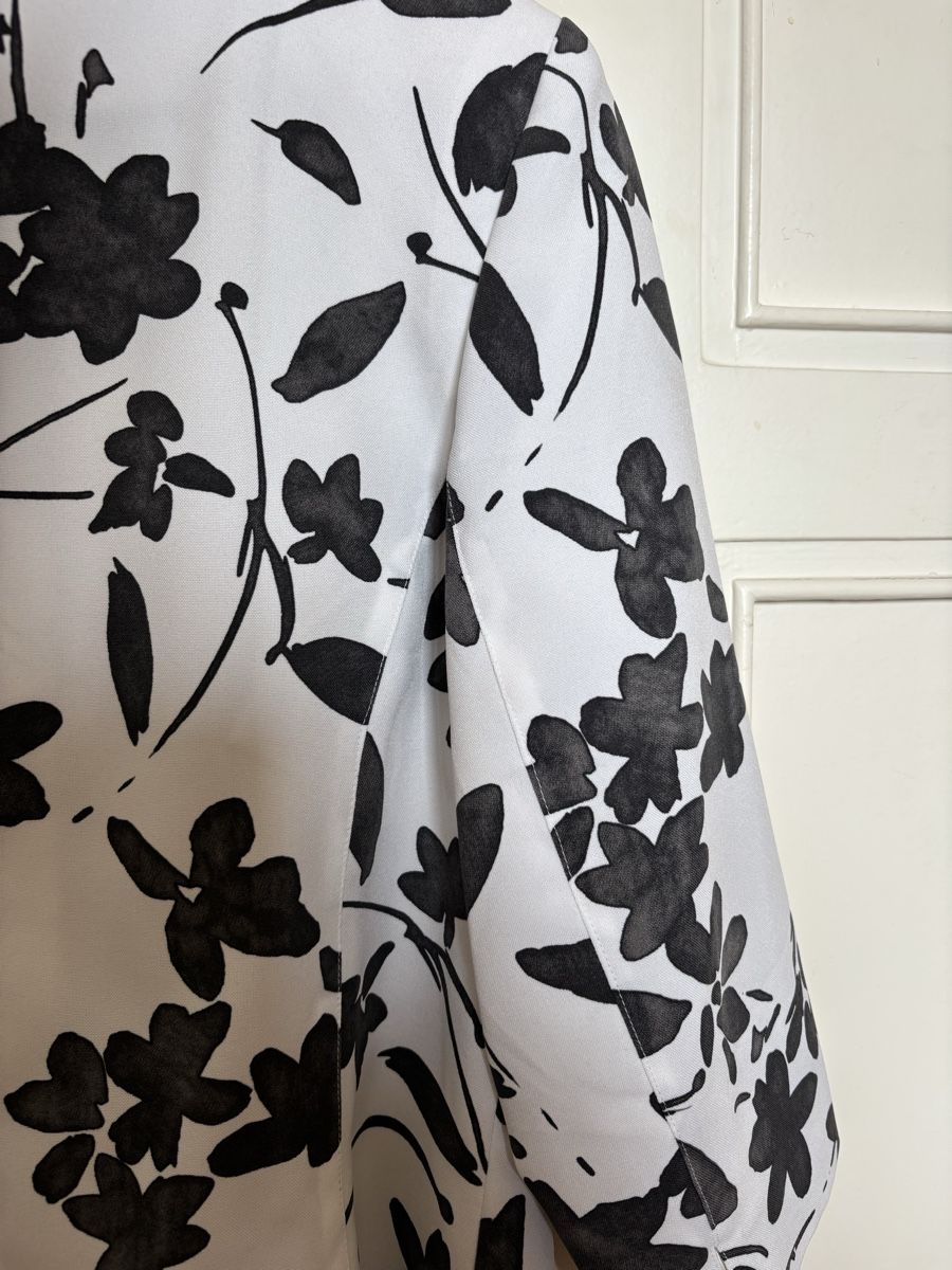 Jacken: Blazer vintage à fleurs – Gebraucht aus Lausanne von shabnam.t 4