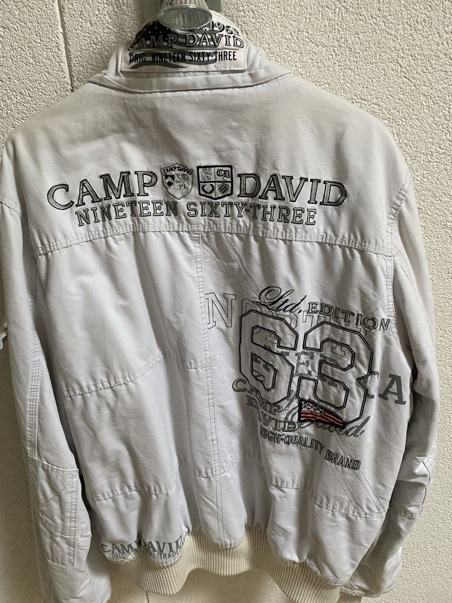Giacche: Camp David Jacke – Usato da Brütten venduto da Yecil 1