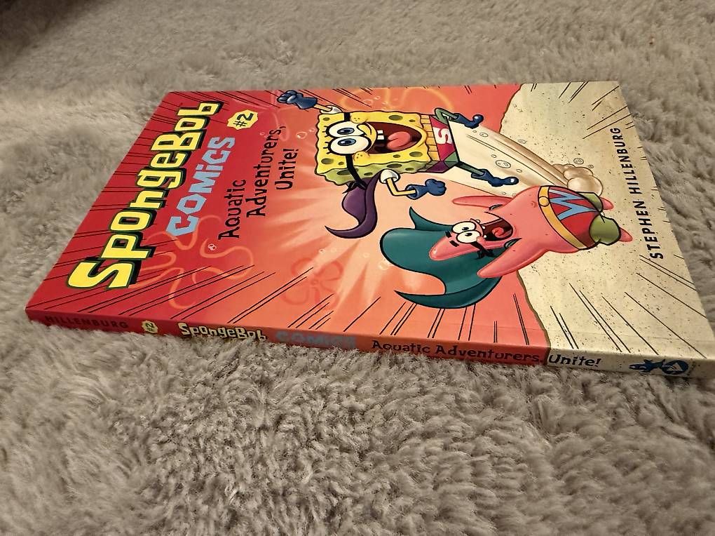 Fumetti: SpongeBob COMiCS Aquatic Adventurers, Unite! – Usato da Buchs AG venduto da Cres3 1