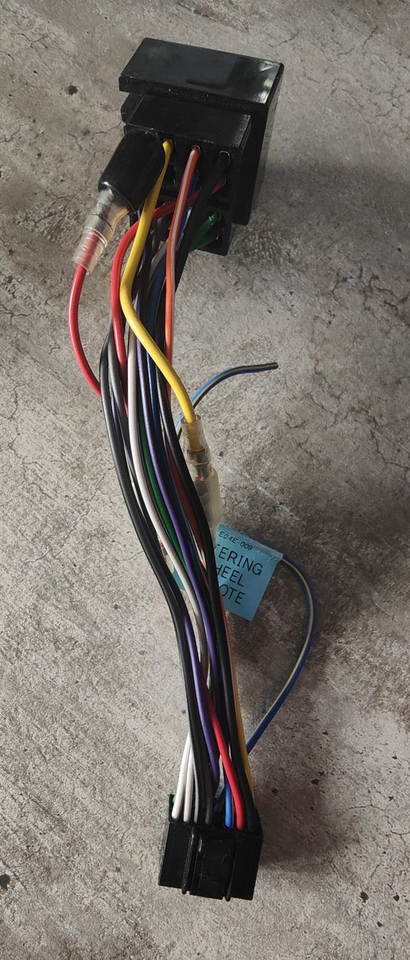 Radio: Câble d'alimentation pour autoradio JVC – Nuovo e nell'imballaggio originale da Corcelles-près-Payerne venduto da FactoryofSound 5
