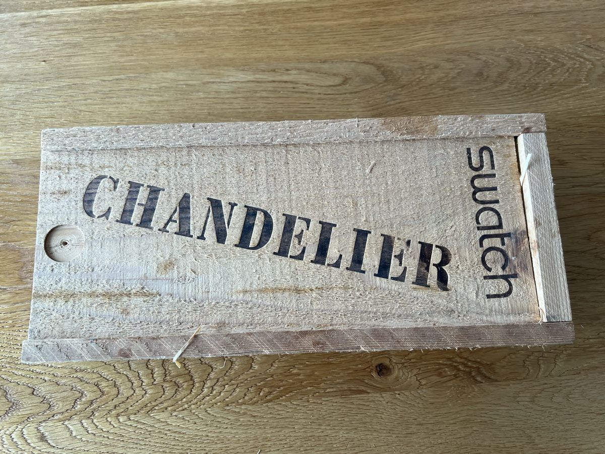 Swatch Uhren: Swatch Chandelier in Originalverpackung! – Gebraucht aus Wolfwil von Poulet60