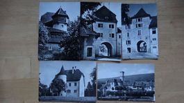 lot 5p.Cartes Postales vues delémont