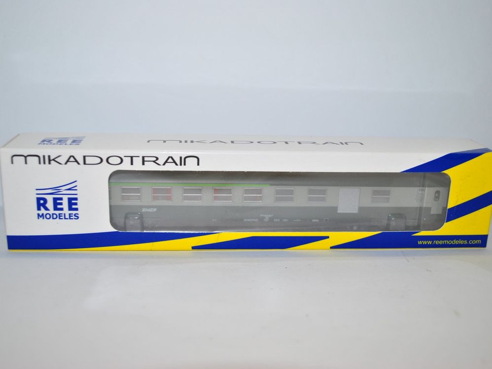 REE-Models Personen-/Gepäckwagen SNCF NW-174 (PWC191) (Gebraucht) in ...