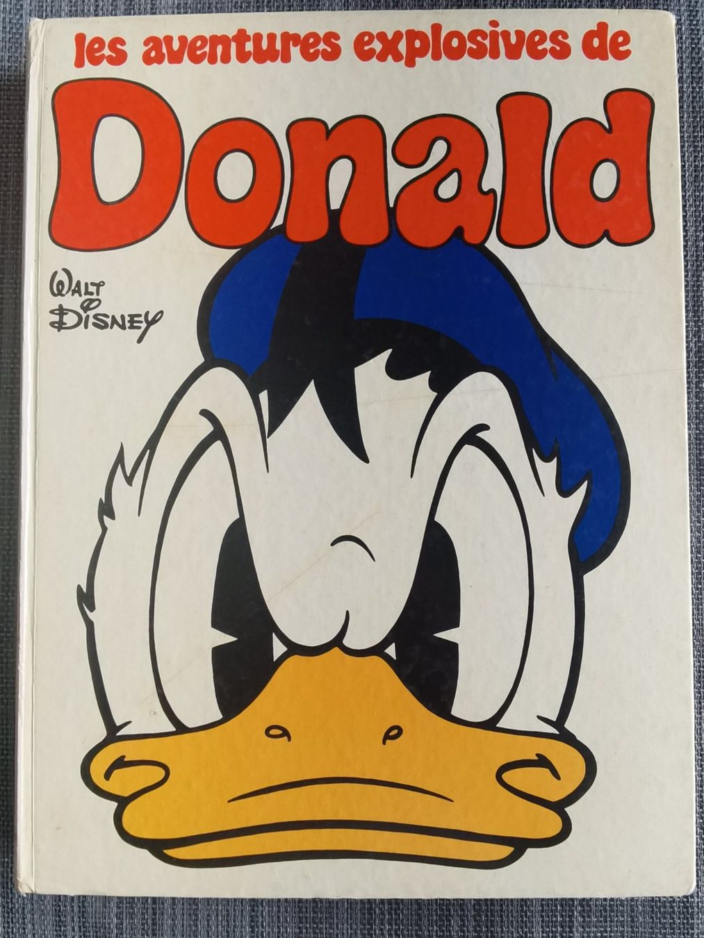 Fumetti: BD Walt Disney "Les aventures explosives de Donald" – Usato da Reinach BL venduto da Coin-Vintage