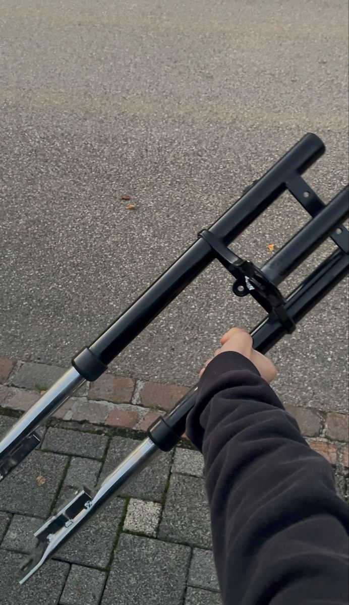 Puch Mofa-Ersatzteile: EBR Gabel Upside Down - Puch  – Neu (gemäss Beschreibung) aus Gelterkinden von lgx2h3lm5 3