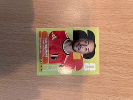 BEL 9 - Youri Tielemans- Panini WM 26