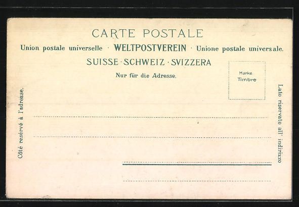 Cartoline postali: AK Meiringen, Dorfpartie – Usato da Berlin venduto da bartko-reher 1