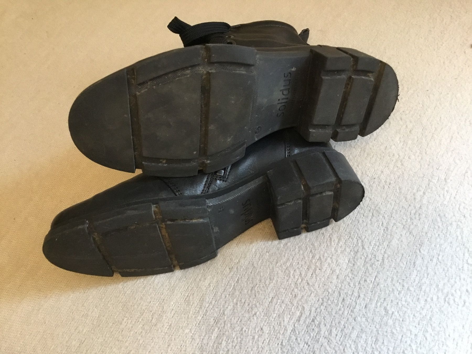 Scarpe da donna: Solidus Stiefeletten Gr. 5 1/2, 38 – Usato da Diessenhofen venduto da quinto9 2