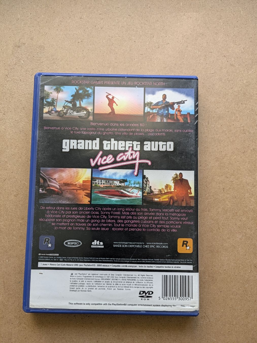 Giochi: Grand Theft Auto Vice City PS2  – Usato da Chur venduto da FreakofRarity 1