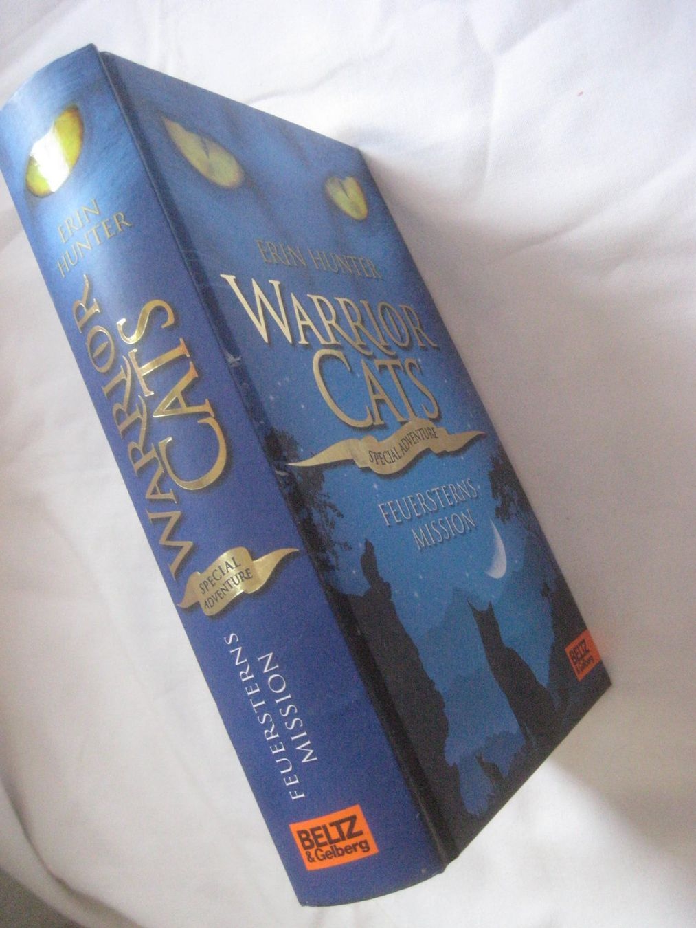 Libri: BUCH    CATS  WARRIOR – Nuovo (secondo la descrizione) da Uster venduto da flocke1 2
