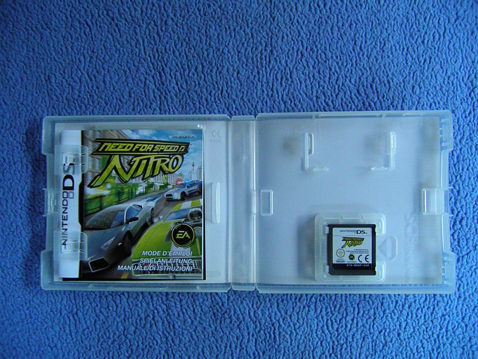 Nintendo Giochi: Need for Speed NITRO , Nintendo DS – Usato da Triesen FL venduto da Trigon 1