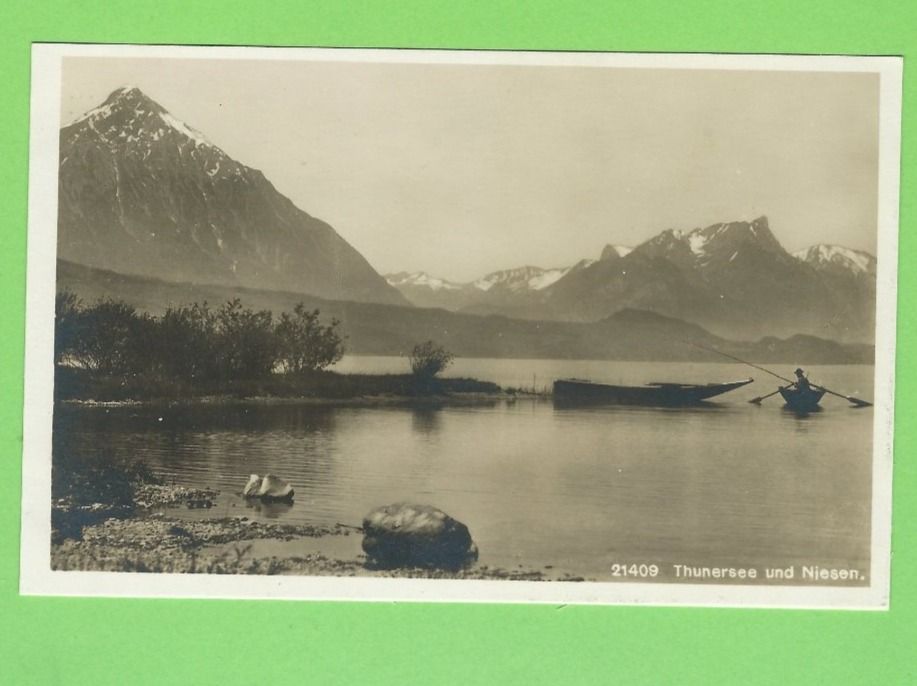 Cartoline postali: Thunersee und Niesen – Nuovo (secondo la descrizione) da Zürich venduto da t24_de