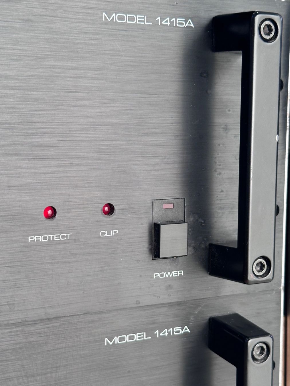 Verstärker: 2 x Altec Lansing 1415A Power Amplifier - – Gebraucht aus Berg SG von elcapitan02 1