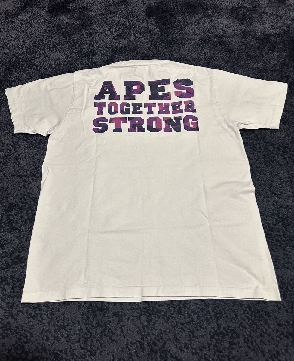 Bape T-Shirts: T-Shirt A Bathing Ape  – Neu (gemäss Beschreibung) aus Blumenstein von stnz41 1