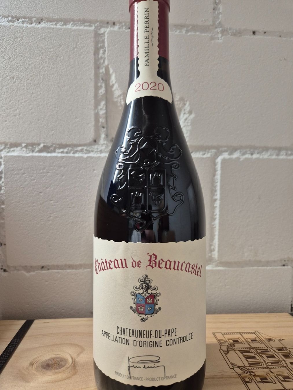 Vino: Chateau de Beaucastel 2020 – Nuovo (secondo la descrizione) da Herznach venduto da ste_17